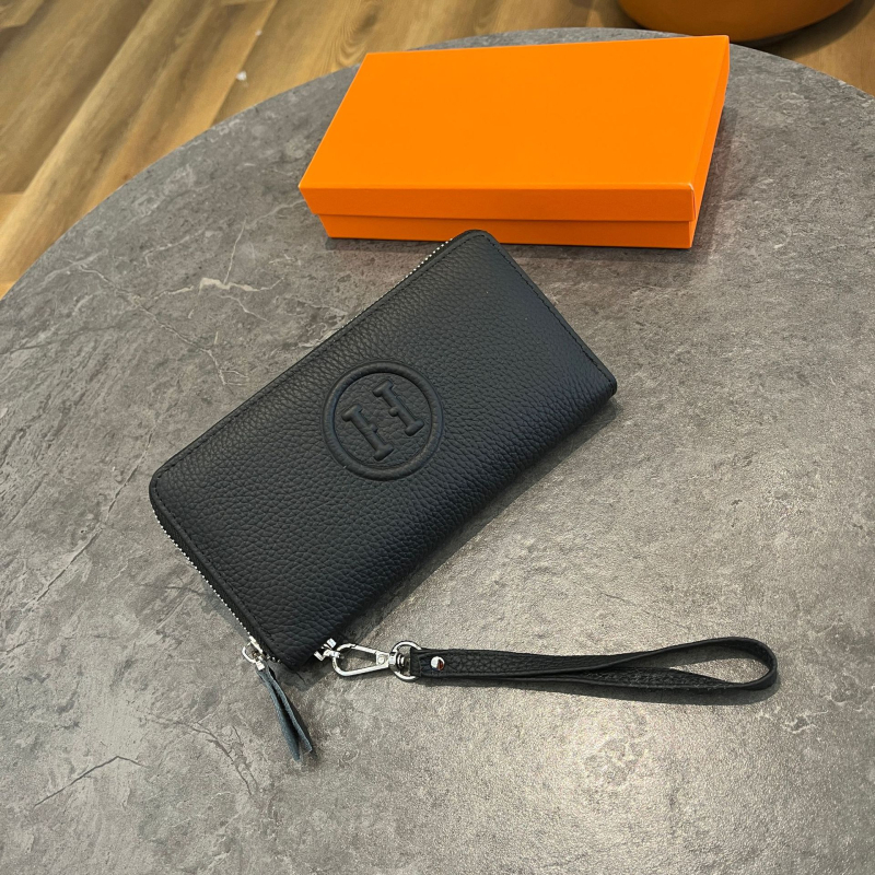 Damska novčanik od prave kože, top-grain teleće koža, jednobojna, podstava od poliestera, vodootporan