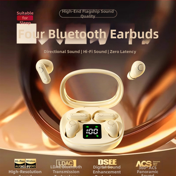 Privatni model SK35 in-ear Bluetooth slušalice – dvostrano stereo, domet 10 m, Bluetooth 5.4, digitalni zaslon, trajanje baterije preko 8 sati