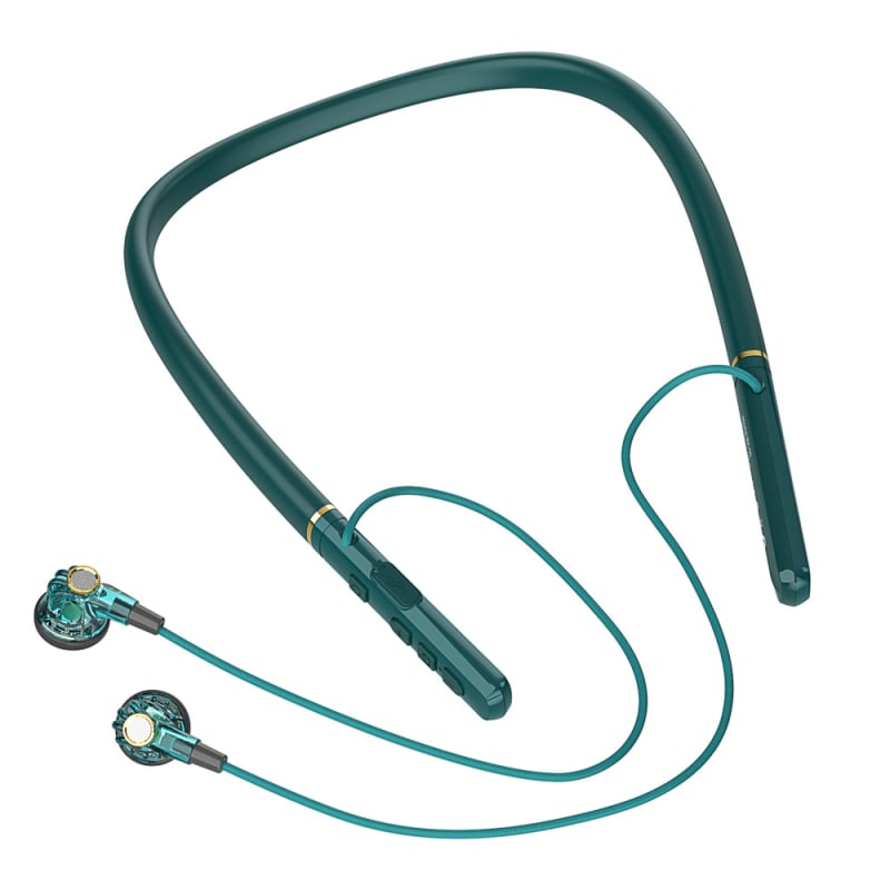 BX-05 Bluetooth slušalice za vrat, sportske, stereo, BT 5.0, doseg 10 m, trajanje baterije >8 h