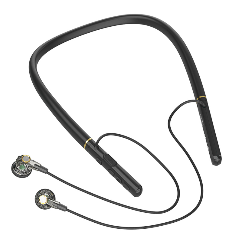 BX-05 Bluetooth slušalice za vrat, sportske, stereo, BT 5.0, doseg 10 m, trajanje baterije >8 h