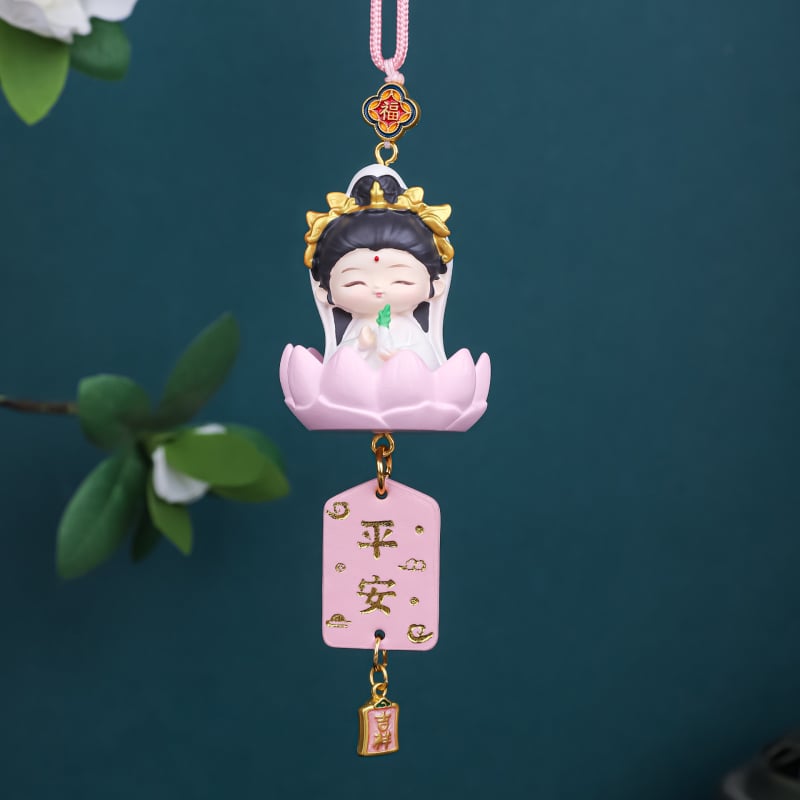 Auto viseća dekoracija Full Crossing – smola, kineski tradicionalni stil, unutarnja dekoracija