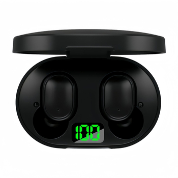 Ακουστικό Bluetooth In-Ear με θύρα USB-C, Bluetooth 5.3, LED οθόνη μπαταρίας, έως 4 ώρες λειτουργίας