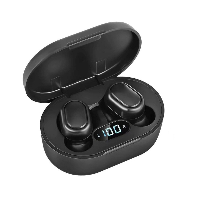 Ακουστικό Bluetooth In-Ear με θύρα USB-C, Bluetooth 5.3, LED οθόνη μπαταρίας, έως 4 ώρες λειτουργίας