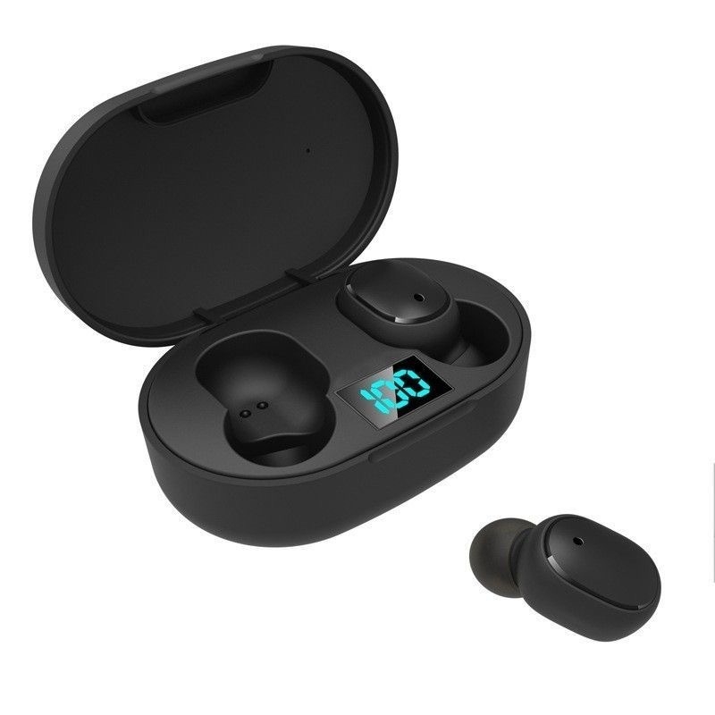 Ακουστικό Bluetooth In-Ear με θύρα USB-C, Bluetooth 5.3, LED οθόνη μπαταρίας, έως 4 ώρες λειτουργίας