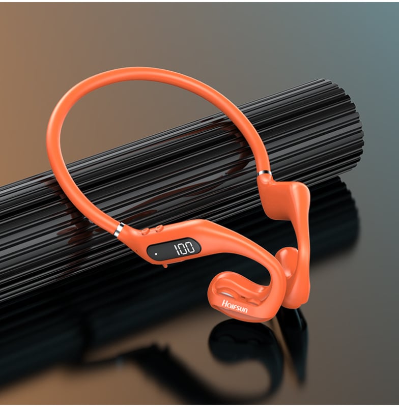 Shadow Giant Ασύρματα Ακουστικά Αγωγής Αέρα, γύρω από τον λαιμό, Στερεοφωνικά, Bluetooth 5.3, Εμβέλεια έως 10 μ, Διάρκεια >8 ωρών