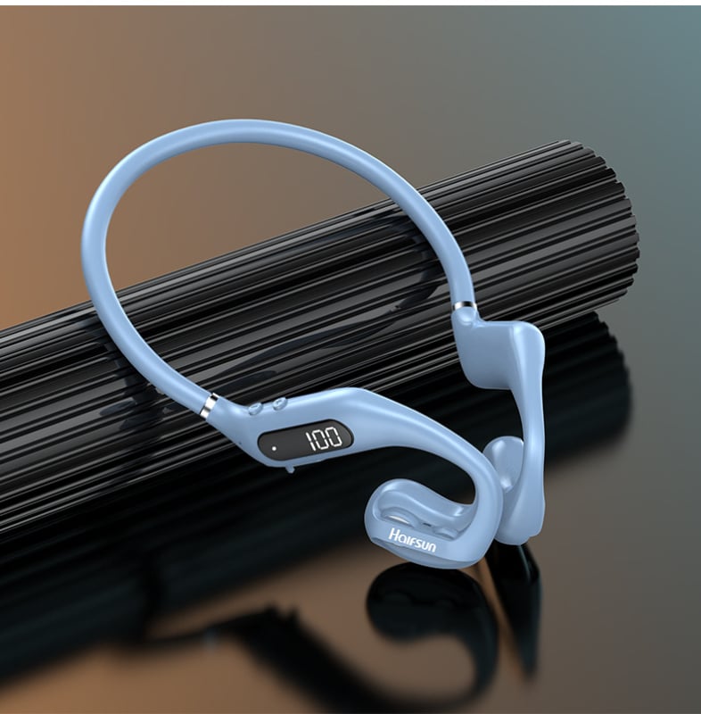 Shadow Giant Ασύρματα Ακουστικά Αγωγής Αέρα, γύρω από τον λαιμό, Στερεοφωνικά, Bluetooth 5.3, Εμβέλεια έως 10 μ, Διάρκεια >8 ωρών