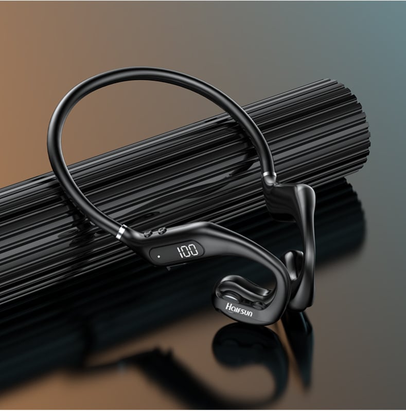 Shadow Giant Ασύρματα Ακουστικά Αγωγής Αέρα, γύρω από τον λαιμό, Στερεοφωνικά, Bluetooth 5.3, Εμβέλεια έως 10 μ, Διάρκεια >8 ωρών