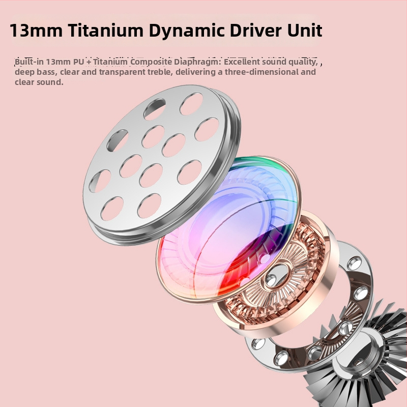 Căști Bluetooth cu clips pentru ureche, wireless, non-in-ear, rază 15 m, Bluetooth 5.3, latență redusă pentru esports, autonomie 4–8 h, IPX4