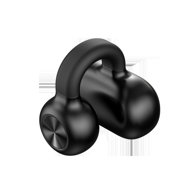 Căști Bluetooth fără fir pentru un singur ureche, tip clip, Bluetooth 5.3, rază 10 m, durata bateriei 4–8 h