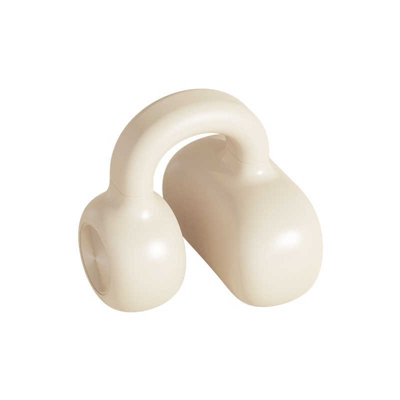 Căști Bluetooth fără fir pentru un singur ureche, tip clip, Bluetooth 5.3, rază 10 m, durata bateriei 4–8 h