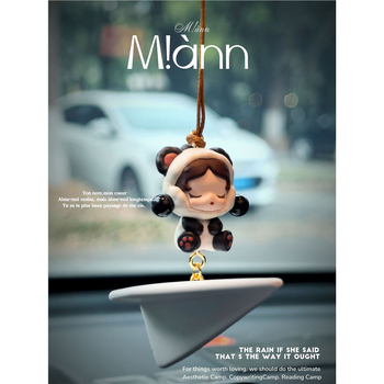 Pandantiv auto cu design avion, din aliaj, funcție aromă