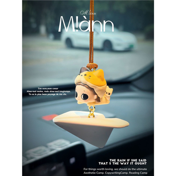 Pandantiv auto cu design avion, din aliaj, funcție aromă