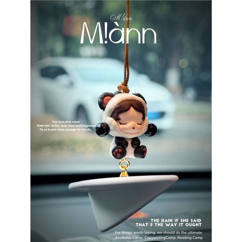 Pandantiv auto cu design avion, din aliaj, funcție aromă