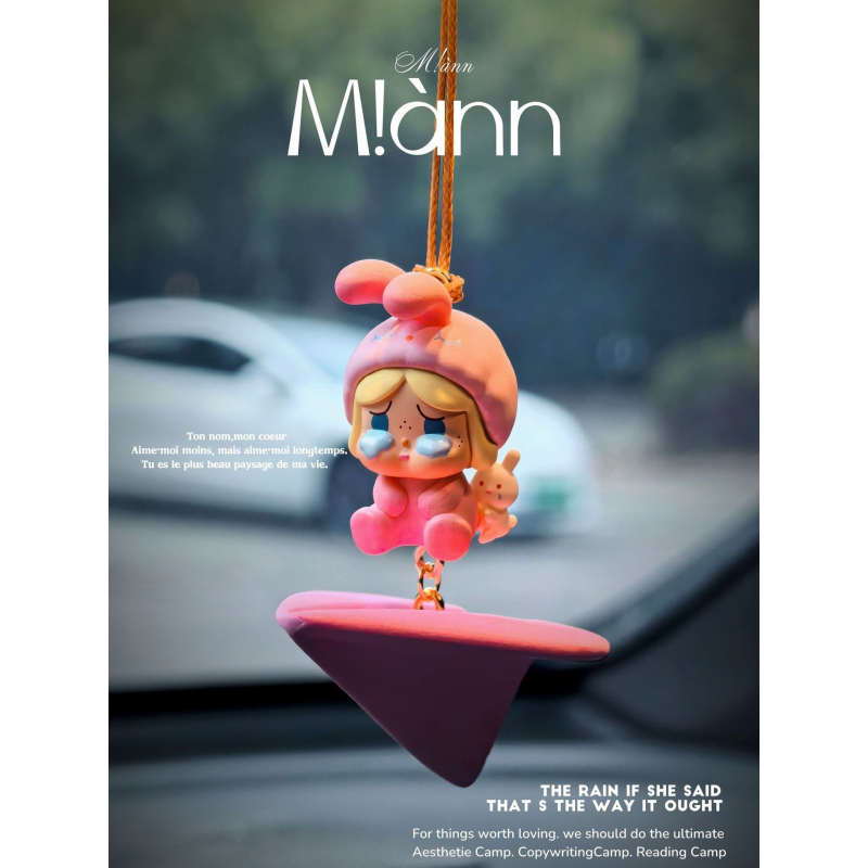 Pandantiv auto cu design avion, din aliaj, funcție aromă