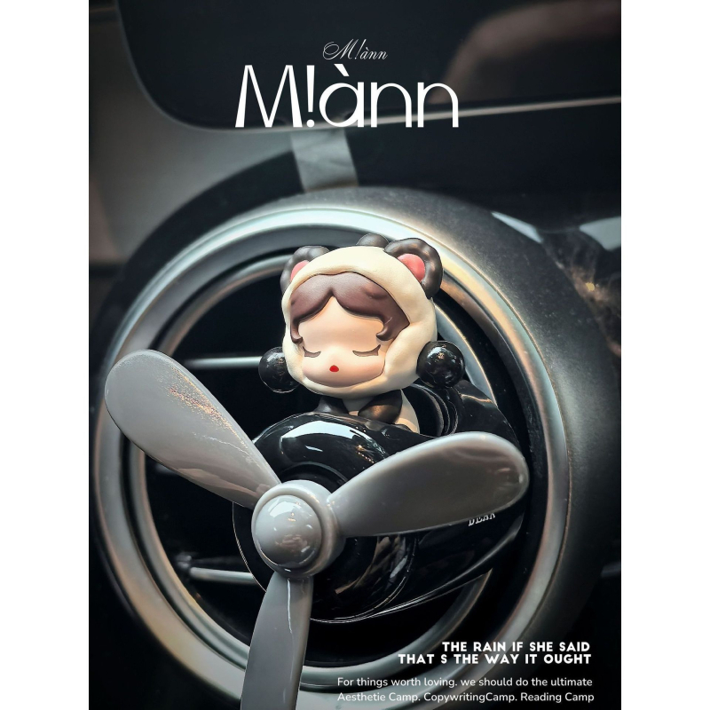 Pandantiv auto cu design avion, din aliaj, funcție aromă