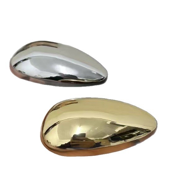 Broșă din aliaj, formă de picătură, electroplacare, memorie și decorare, unisex