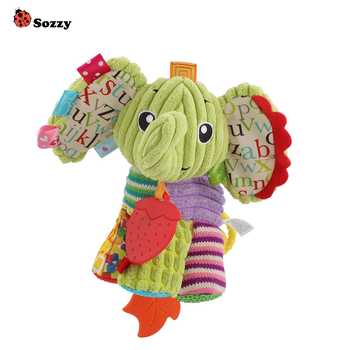 Sozzy Pliušinis Lovelės Mobilis Su Muzikos Dėžute, Kabinamas Žvėnų Pliušinis Žaislas Kūdikiams 0–3 m, Licencijuotas Privatus Ženklo