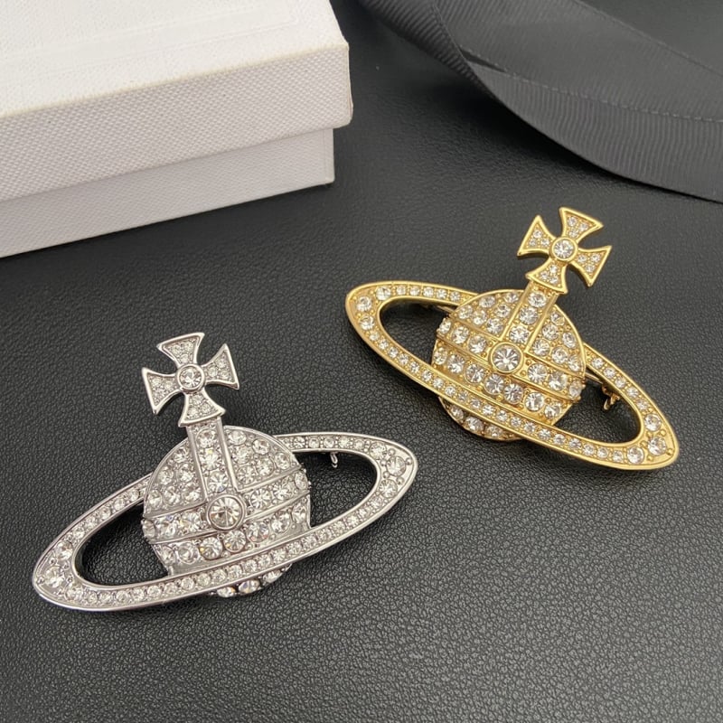 Broșă din cupru, electroplacată, accesoriu decorativ unisex, iarna 2022