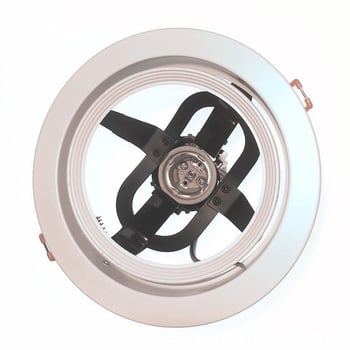 Carcasă lampă P30 cu Mișcare Mare încorporată, din Fier, vopsire la cuptor, pentru fotografie comercială