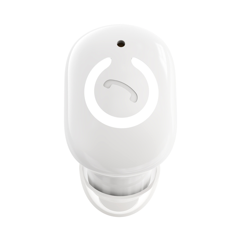 Căști Bluetooth fără fir — mini in-ear, Bluetooth 5.4, rază de 10 m, autonomie peste 8 ore, IPX6 rezistent la apă, matriță personalizată