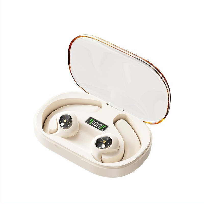 Bežične Bluetooth slušalice s držačem za uho za sport, Bluetooth 5.4, domet 10 m, stereo, do 4 sata trajanja baterije, vodootporne