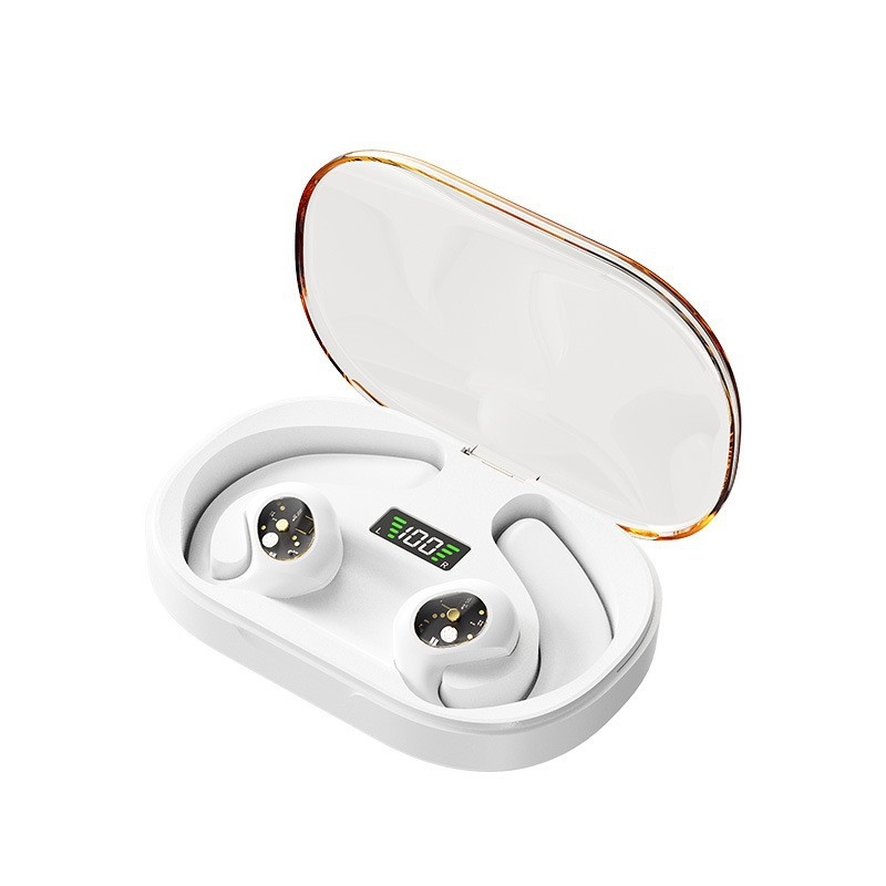 Bežične Bluetooth slušalice s držačem za uho za sport, Bluetooth 5.4, domet 10 m, stereo, do 4 sata trajanja baterije, vodootporne