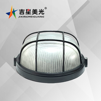 Šachtos lemputė, aliuminio ir stiklo korpusas, elektrostatinis dažymas, E27 lizdas, modelis F002-13