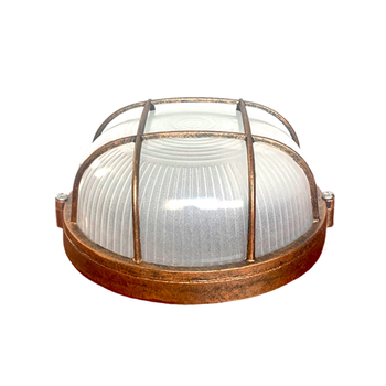 Šachtos lemputė, aliuminio ir stiklo korpusas, elektrostatinis dažymas, E27 lizdas, modelis F002-13