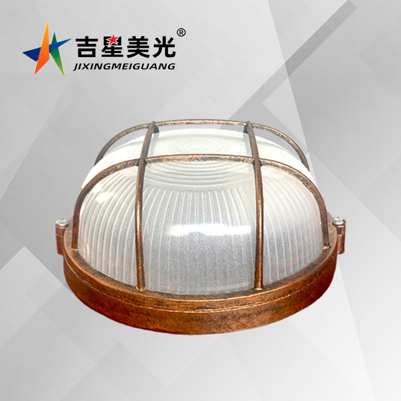 Šachtos lemputė, aliuminio ir stiklo korpusas, elektrostatinis dažymas, E27 lizdas, modelis F002-13