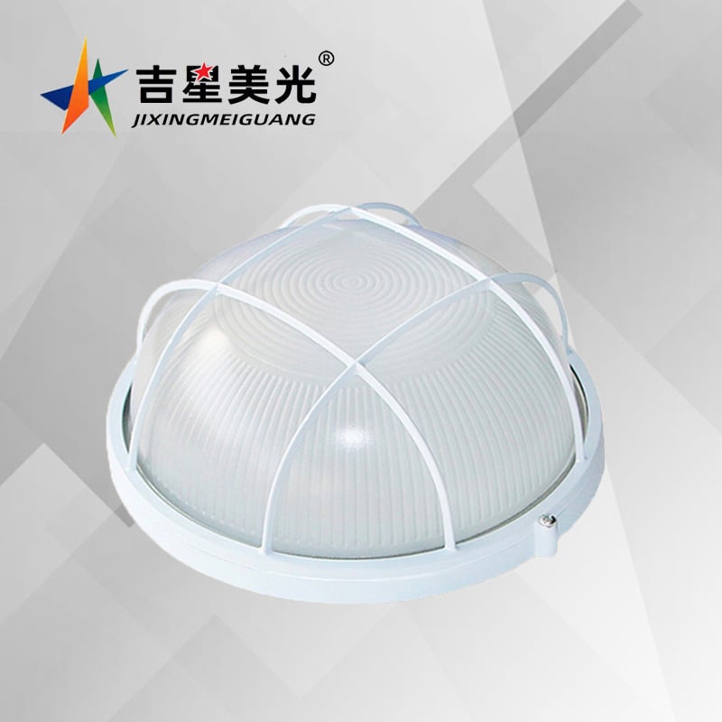 Šachtos lemputė, aliuminio ir stiklo korpusas, elektrostatinis dažymas, E27 lizdas, modelis F002-13