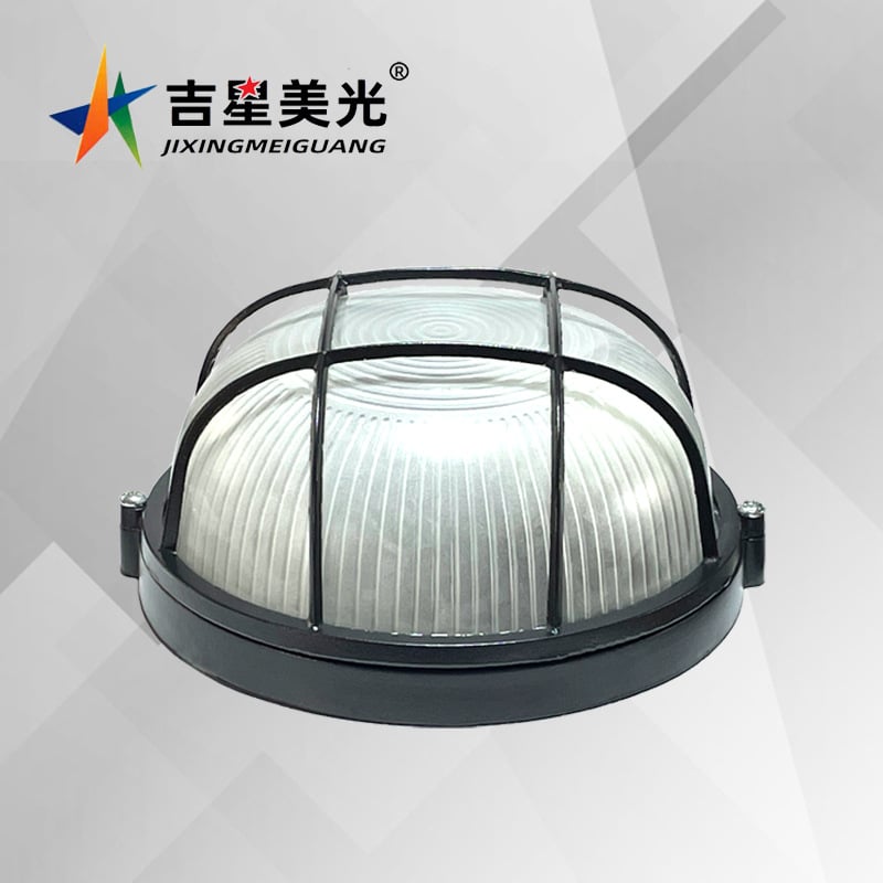 Šachtos lemputė, aliuminio ir stiklo korpusas, elektrostatinis dažymas, E27 lizdas, modelis F002-13