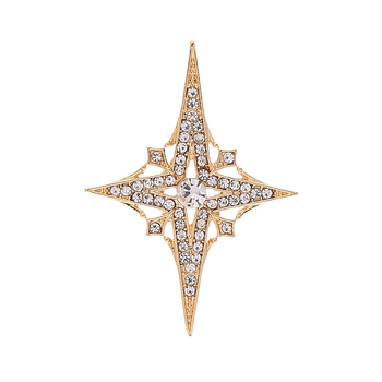 Broșă din aliaj, decorativă pentru rever, multifuncțională, stil personal