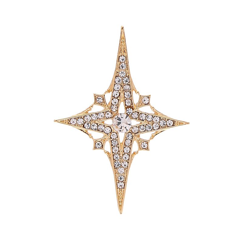 Broșă din aliaj, decorativă pentru rever, multifuncțională, stil personal