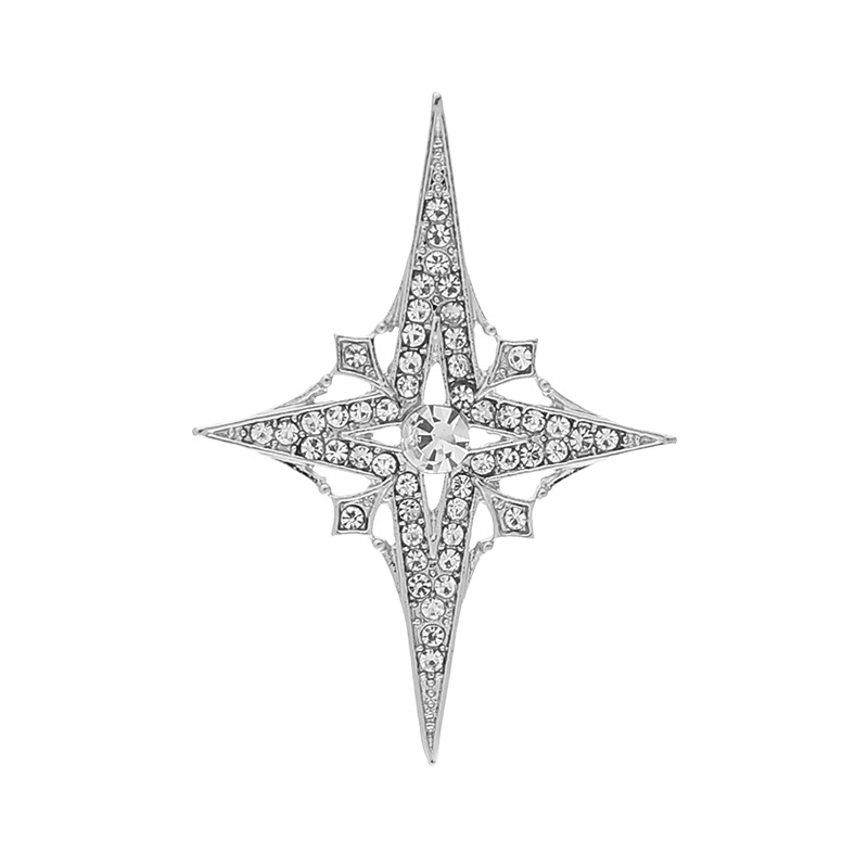 Broșă din aliaj, decorativă pentru rever, multifuncțională, stil personal