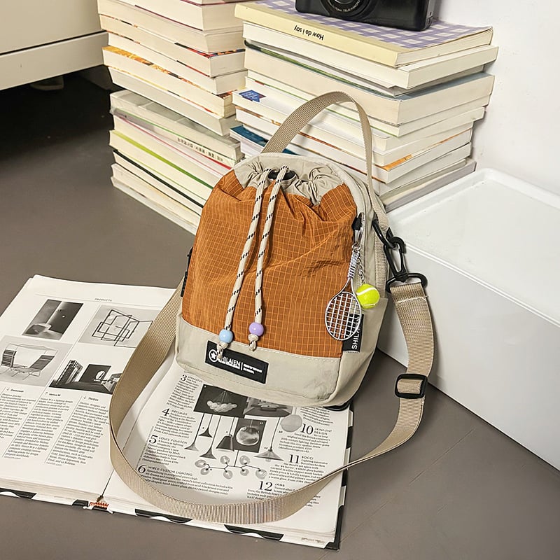 Moderna crossbody torba preko ramena, velika kapaciteta za bocu vode, prijenosna torba za svakodnevne aktivnosti na otvorenom