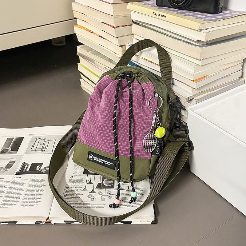 Moderna crossbody torba preko ramena, velika kapaciteta za bocu vode, prijenosna torba za svakodnevne aktivnosti na otvorenom