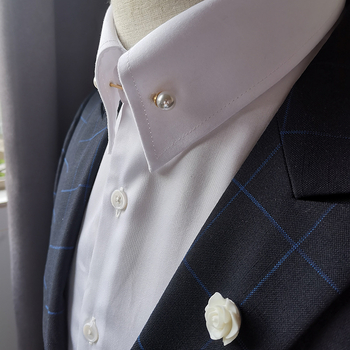 Esküvői gallértű - réz, DC/Dachen, elektropolírozott felület, testreszabható