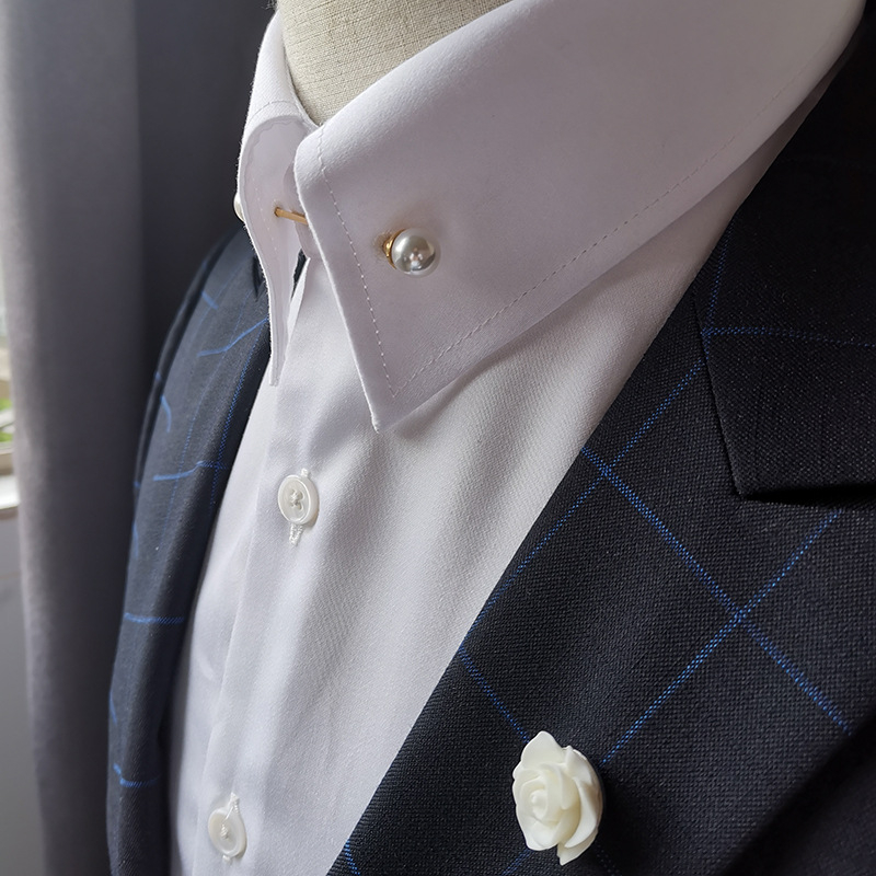 Esküvői gallértű - réz, DC/Dachen, elektropolírozott felület, testreszabható