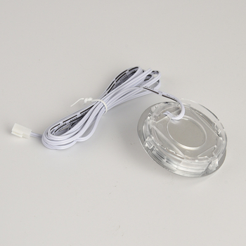 F6410 itin plonas spintos LED šviesos korpusas, nerūdijantis plienas 304, PC, elektroplatinimas, DC12V