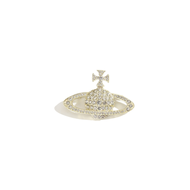 Broš – Geometrijski legura, unisex, lagani luksuzni stil, elektroplatiranje – Chunchang Jewelry