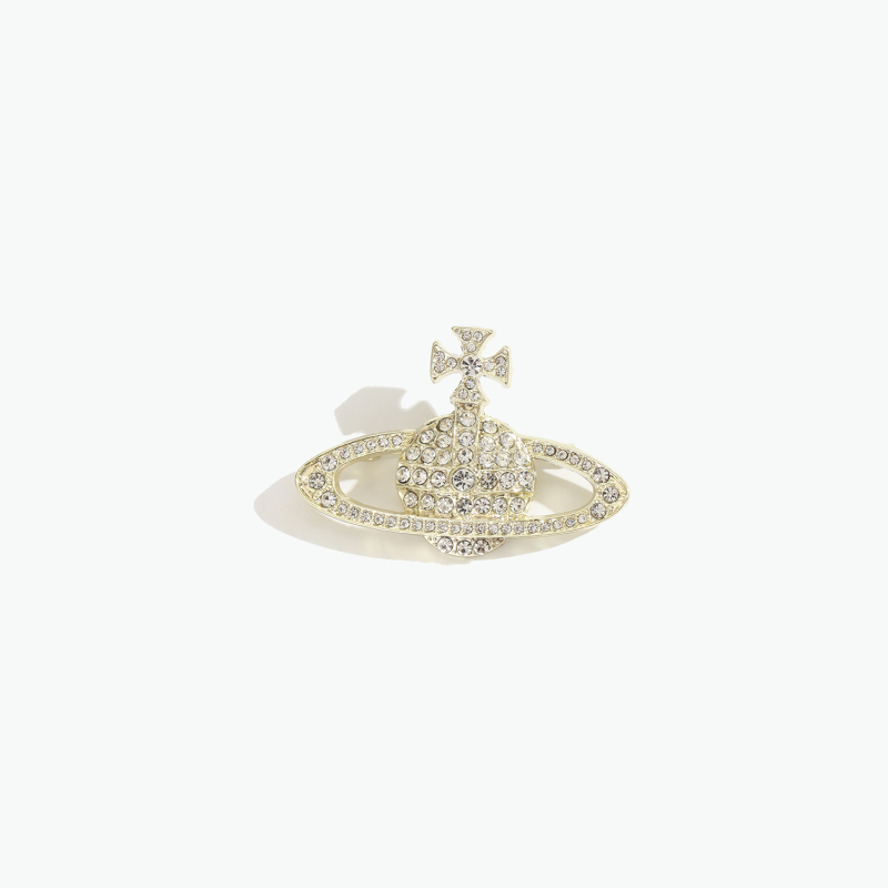 Broš – Geometrijski legura, unisex, lagani luksuzni stil, elektroplatiranje – Chunchang Jewelry