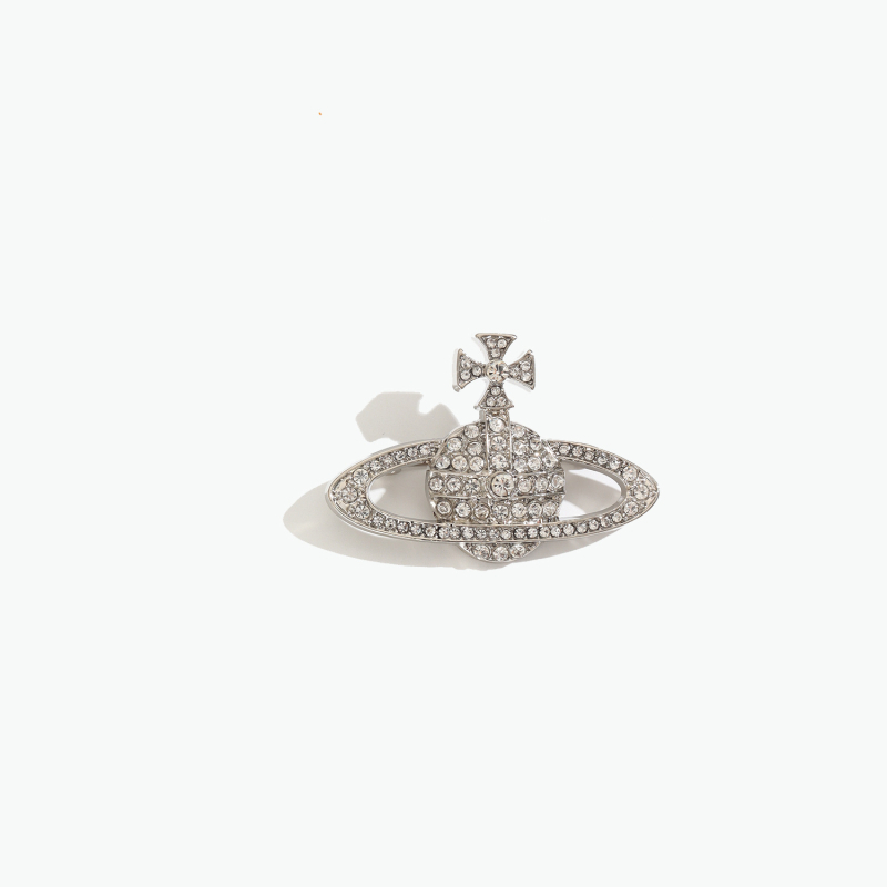 Broš – Geometrijski legura, unisex, lagani luksuzni stil, elektroplatiranje – Chunchang Jewelry