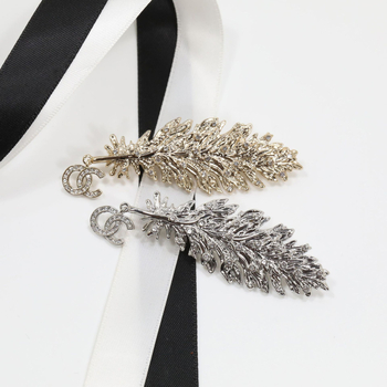 Broš od mesinga, Dixi, elektroplatirano, stil lagan luksuz, dekorativno za žene