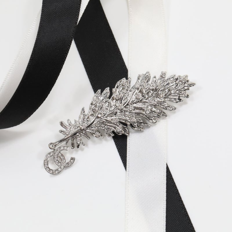 Broš od mesinga, Dixi, elektroplatirano, stil lagan luksuz, dekorativno za žene