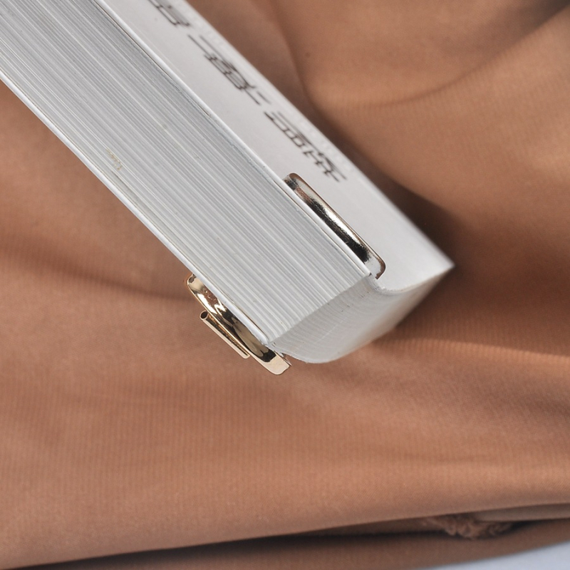 Magnētisks brošes konvertētājs biezām drēbēm – bez saspiešanas, universāls, ģeometriska forma, elektroplating, preces kods 250928-1