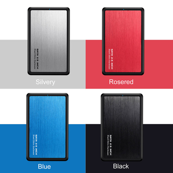 Kućište za tvrdi disk SATA USB 3.0, ABS + aluminij, podržava do 2 TB