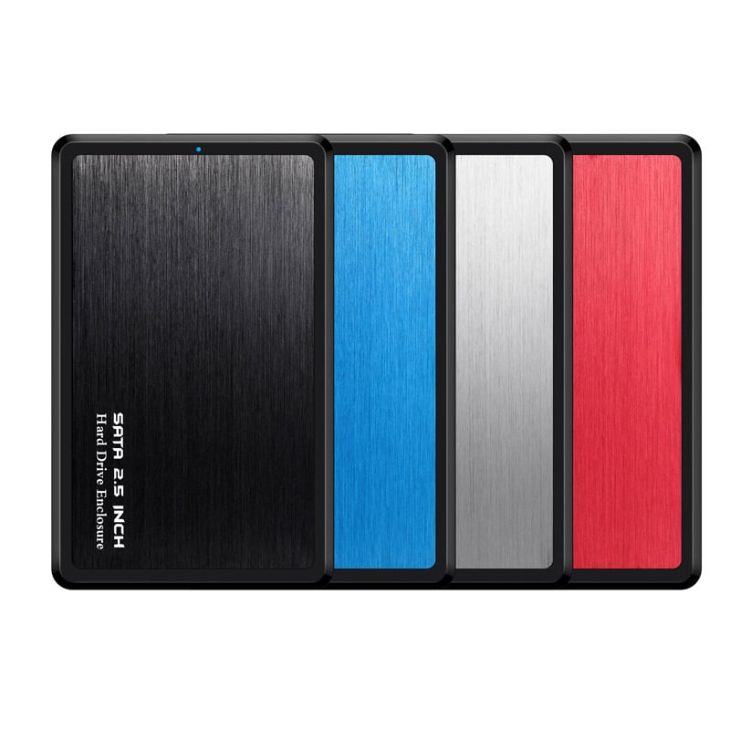 Kućište za tvrdi disk SATA USB 3.0, ABS + aluminij, podržava do 2 TB