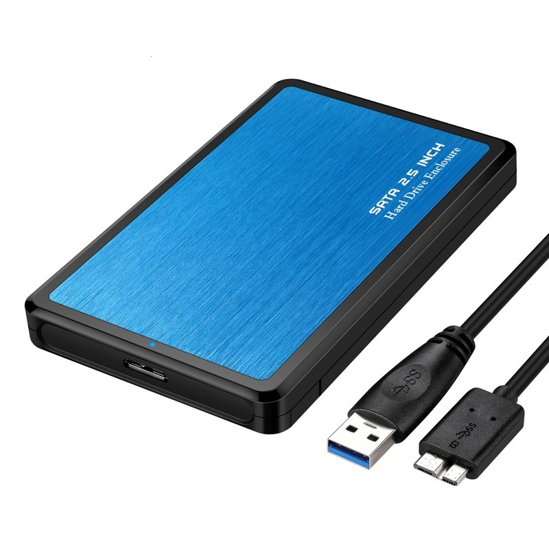 Kućište za tvrdi disk SATA USB 3.0, ABS + aluminij, podržava do 2 TB