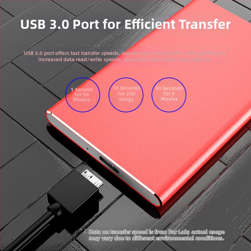 Vanjska kutija za SSD, bez alata, SATA sučelje, USB 3.0, podrška do 6 TB