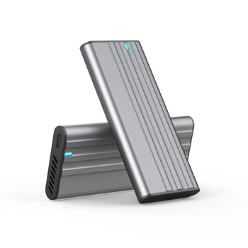 M.2 NVMe NGFF SSD kućište By-m201, aluminijska legura, 10Gbps, podržava do 8TB